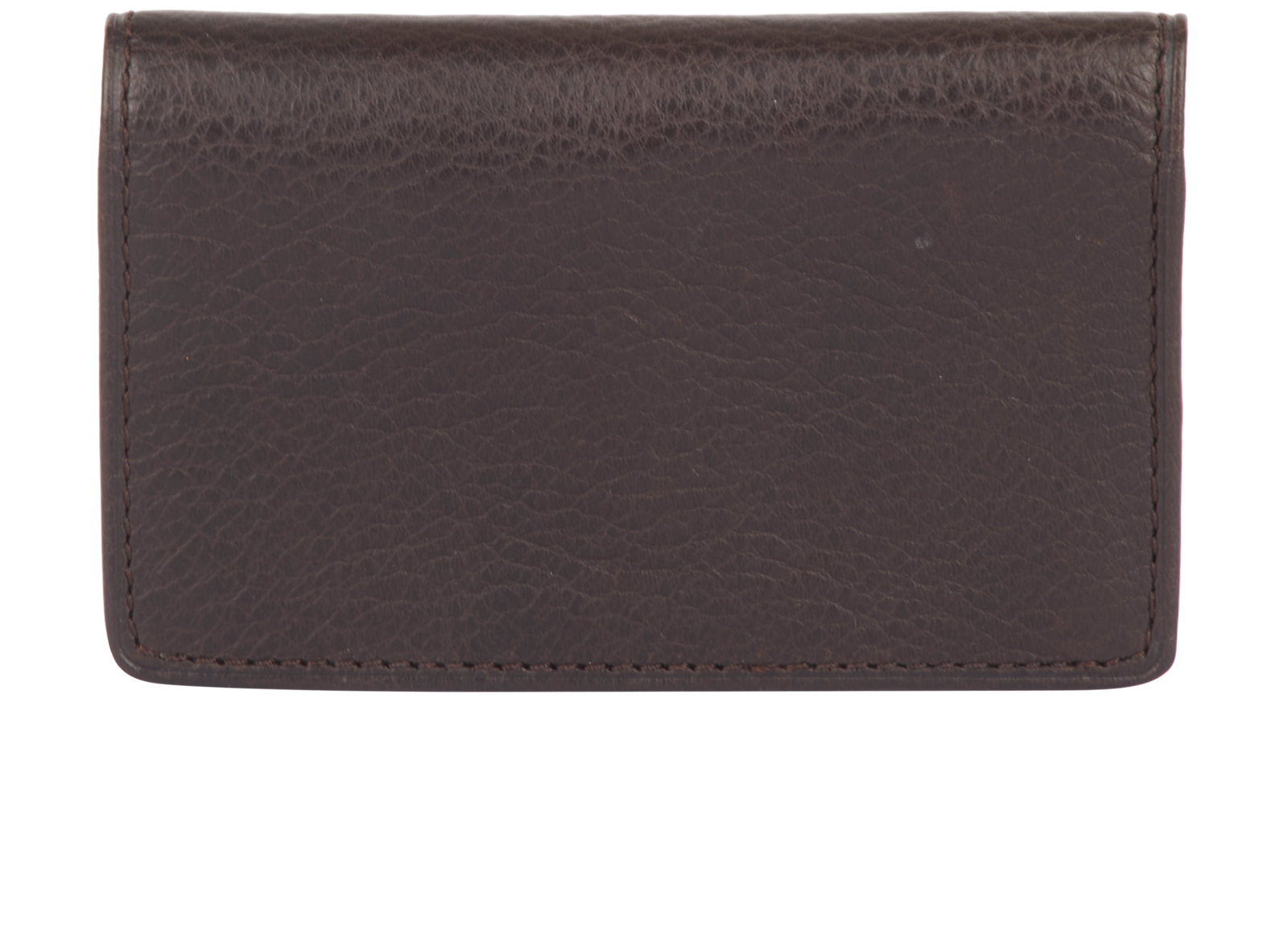 Mulberry Bi-Fold Card Holder, &pound;70, Accessories, Brown, Leather, Back view